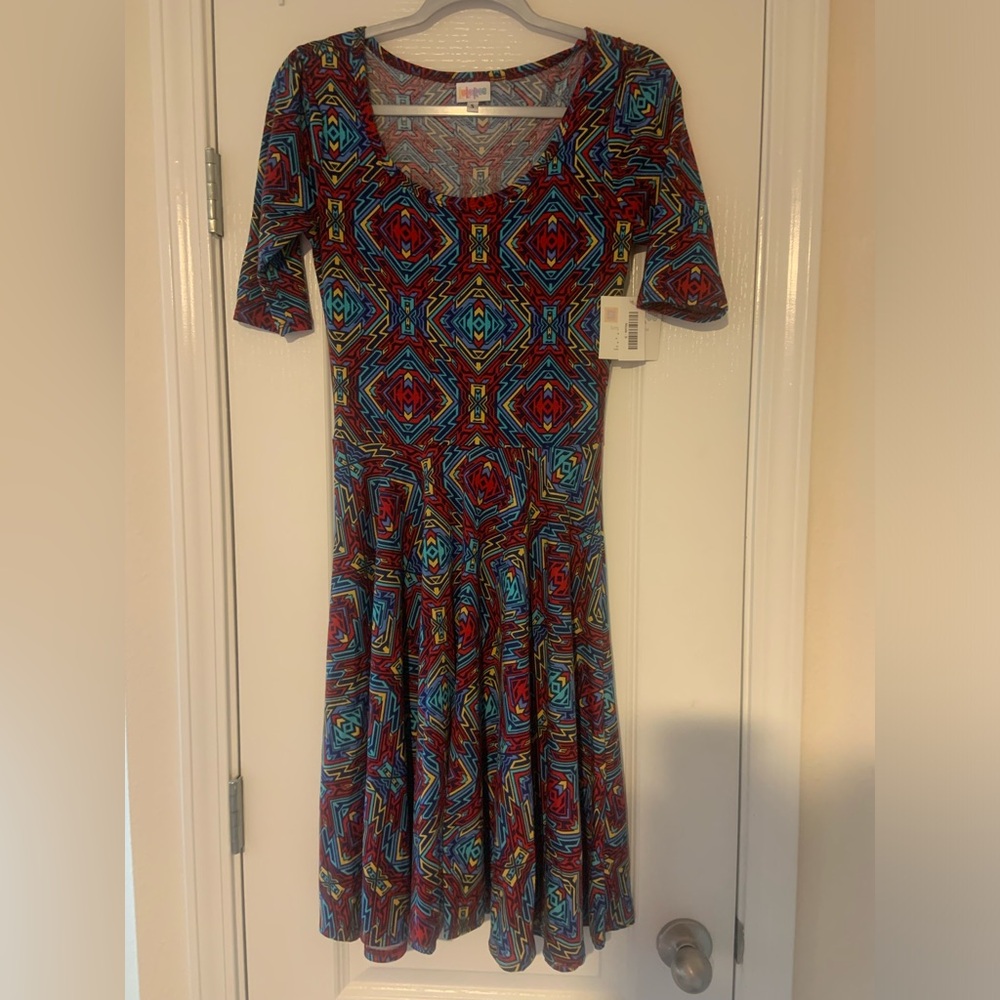 NWT LuLaRoe Nicole Dress